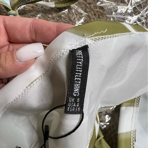 Zebra print bikini set S/M - Picture 7 of 8